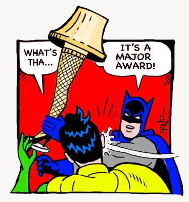 Batman Slaps Robin meme | Have Blog Will Scribble