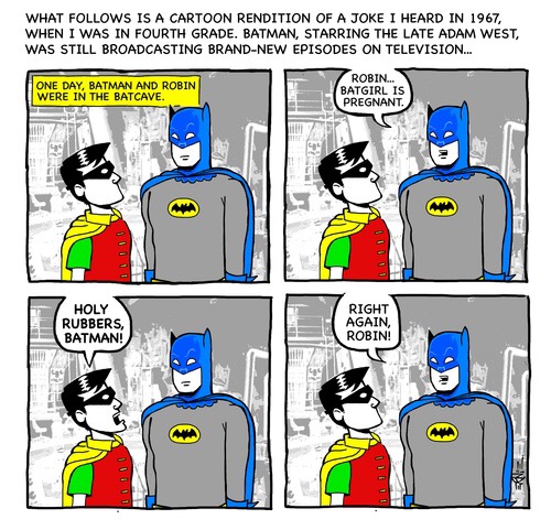 Batman Joke Circa 1967 | Have Blog Will Scribble
